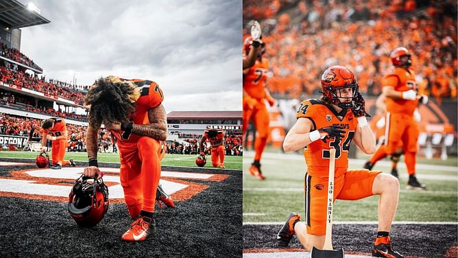 IN PHOTOS: Oregon State and Nike join hands to create Beavers-inspired Nike Air Max Solo shoes