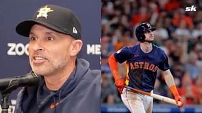 "Everything I'm hearing from Kyle Tucker is good" - Astros manager Joe Espada gives optimistic update regarding injured slugger