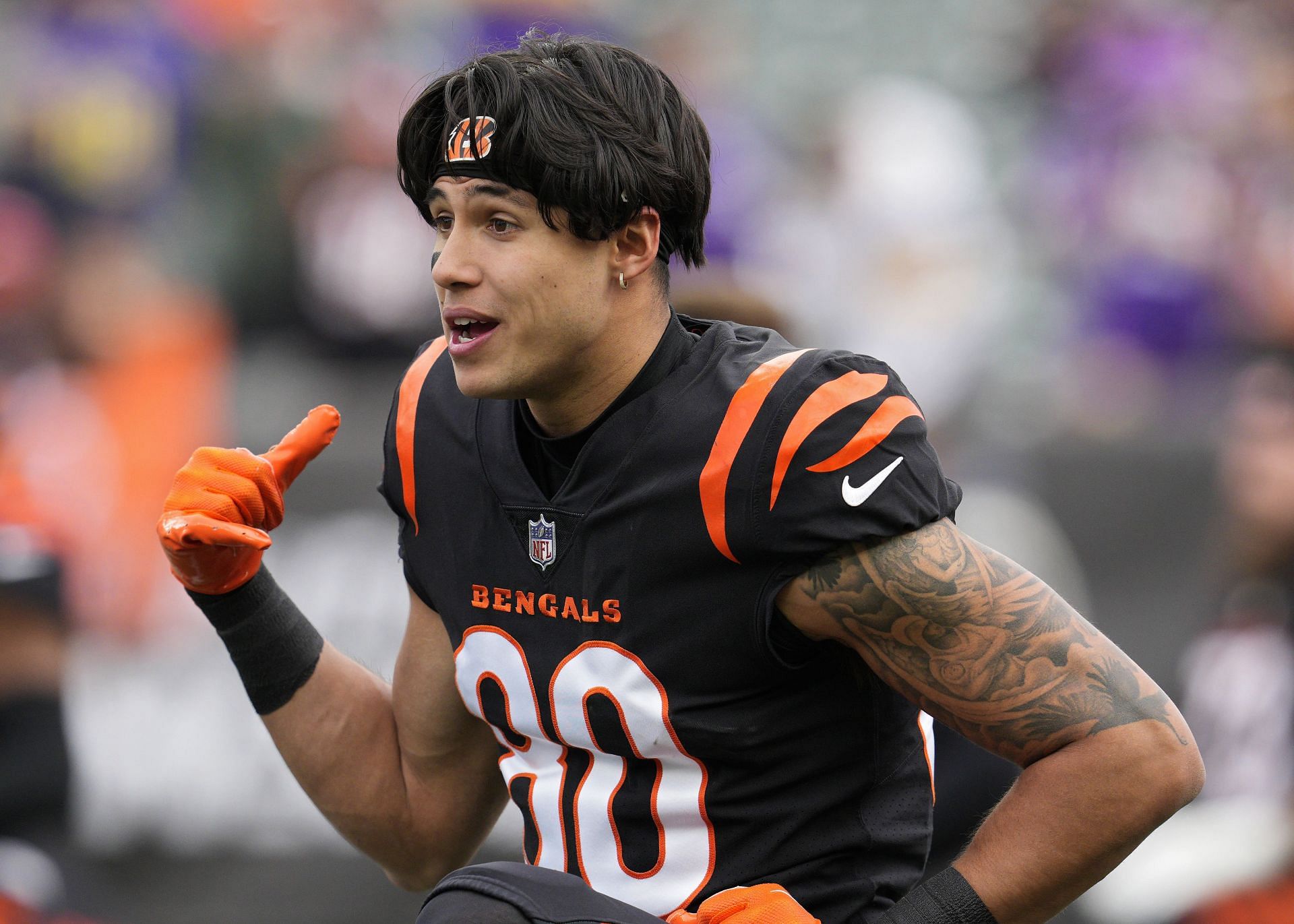 Andrei Iosivas fantasy outlook Should you draft Bengals WR in 2024?