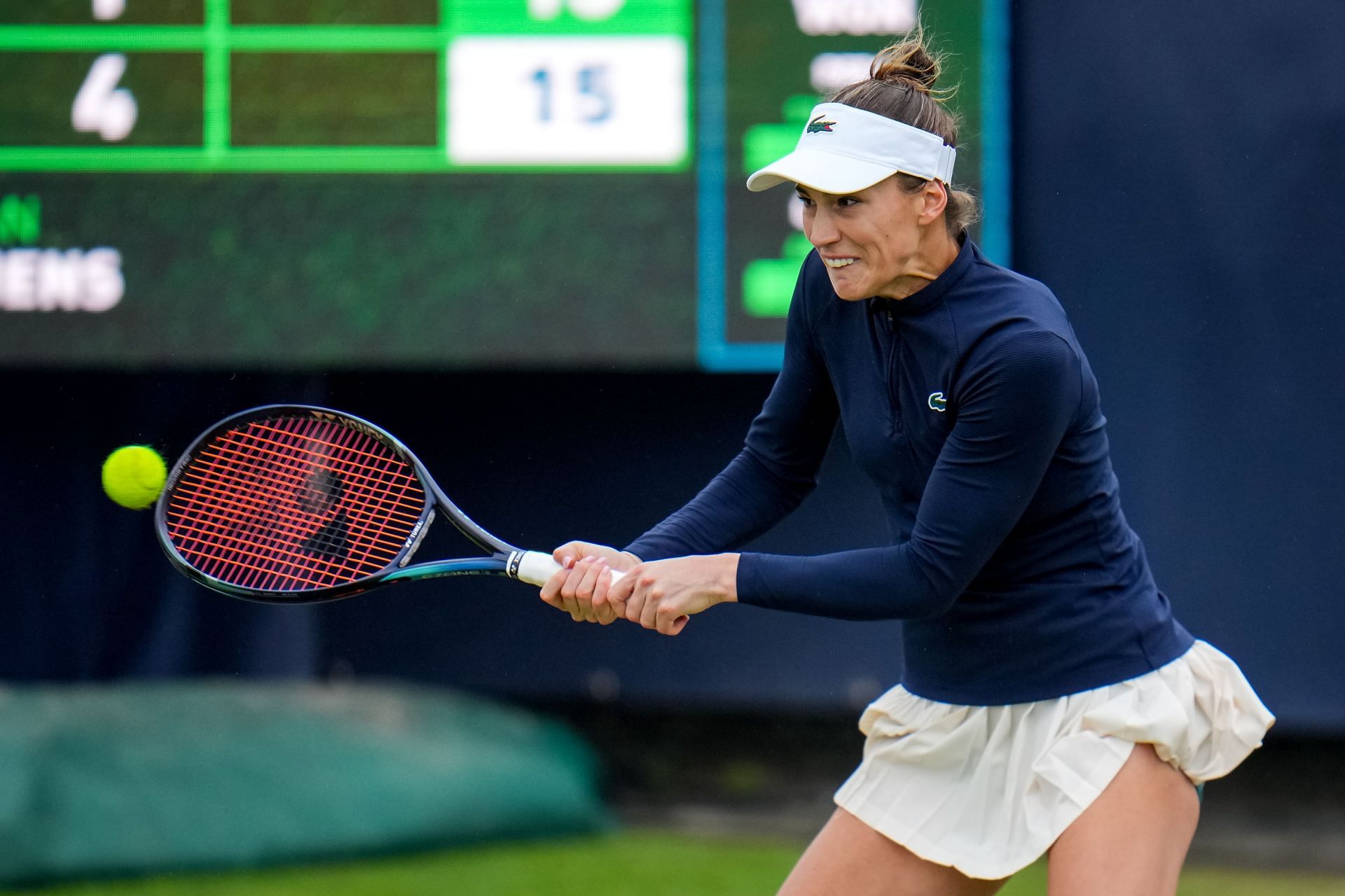 Bernarda Pera at the Libema Open 2024. (Photo: Getty)