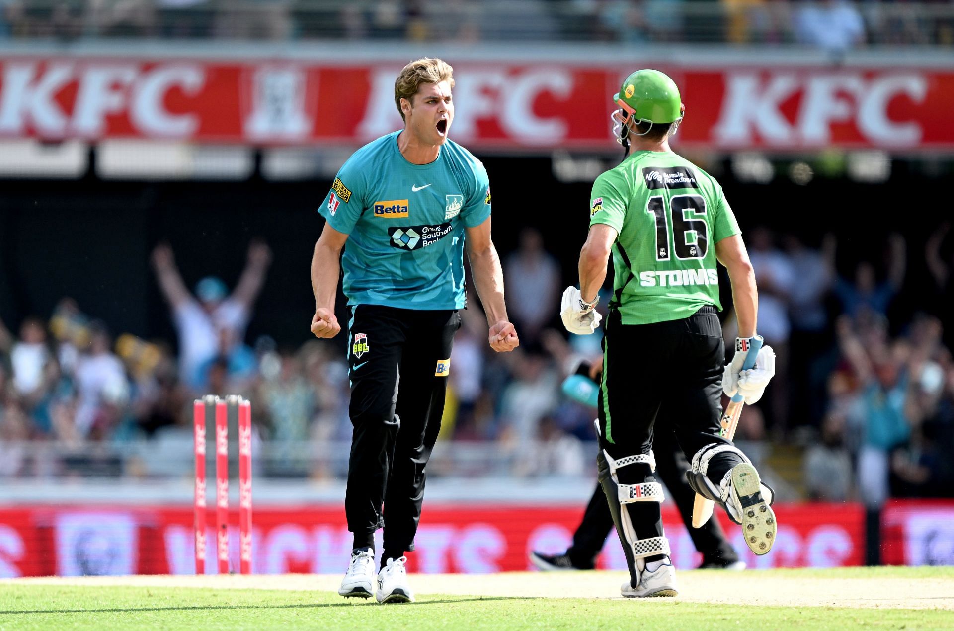 BBL - Brisbane Heat v Melbourne Stars