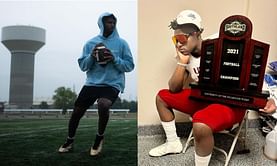 “That’s just what they say”: Miami QB Cam Ward reluctant to label rival Shedeur Sanders as 'better' despite competitive spirit