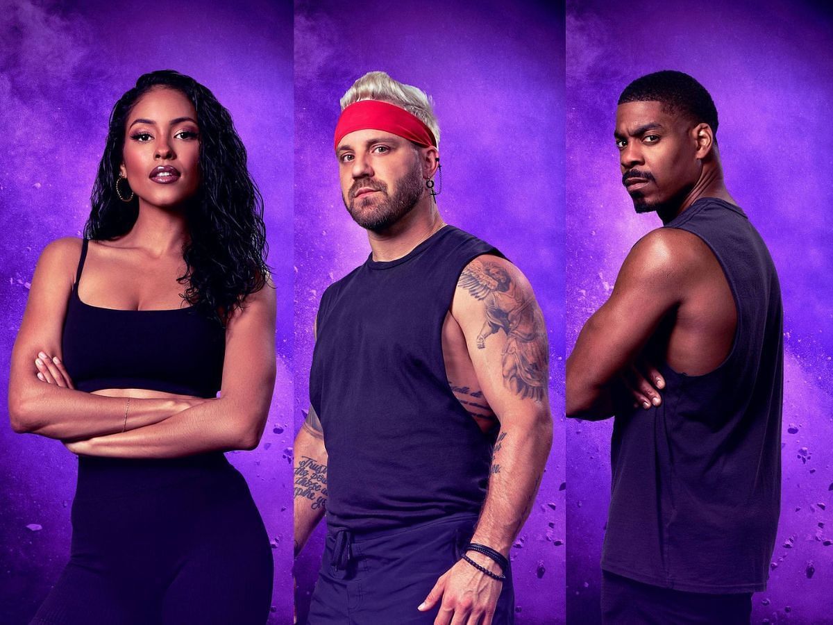 Nurys, Paulie, Leroy from The Challenge season 40