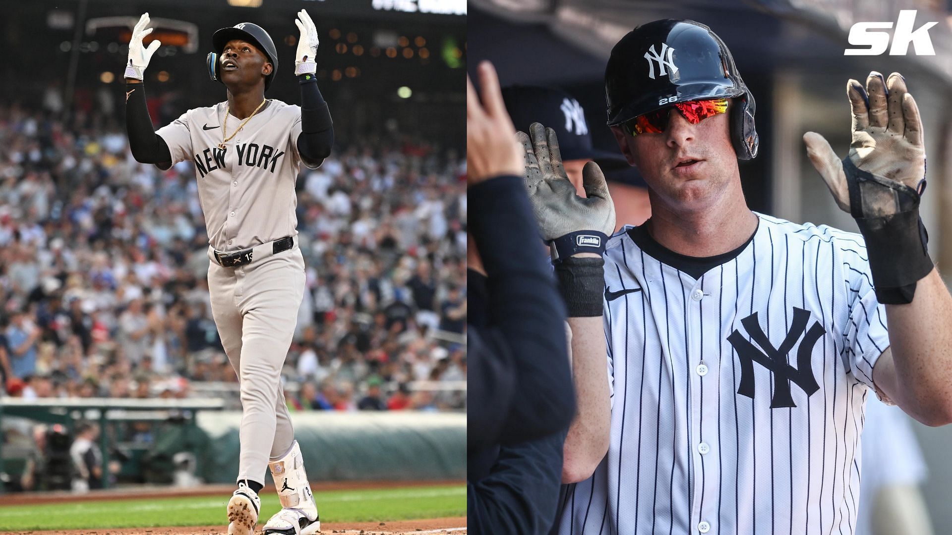 Jazz Chisholm Jr. and DJ LeMahieu are two Yankees players whose stocks are heading in opposite directions (Photo Source: IMAGN)