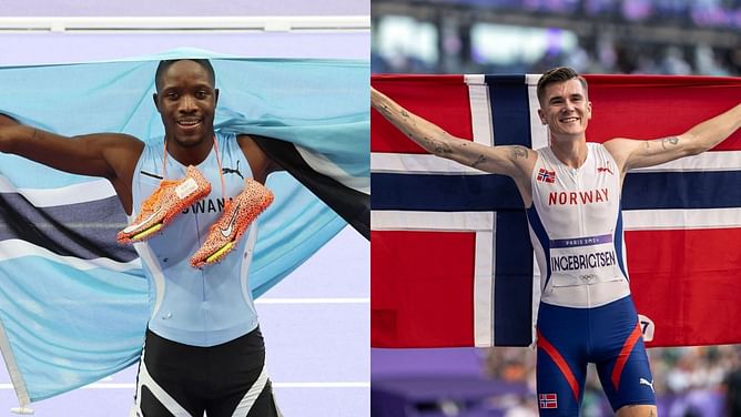 How much did Letsile Tebogo and Jacob Ingebrigtsen earn at Lausanne Diamond League? Complete prize money breakdown
