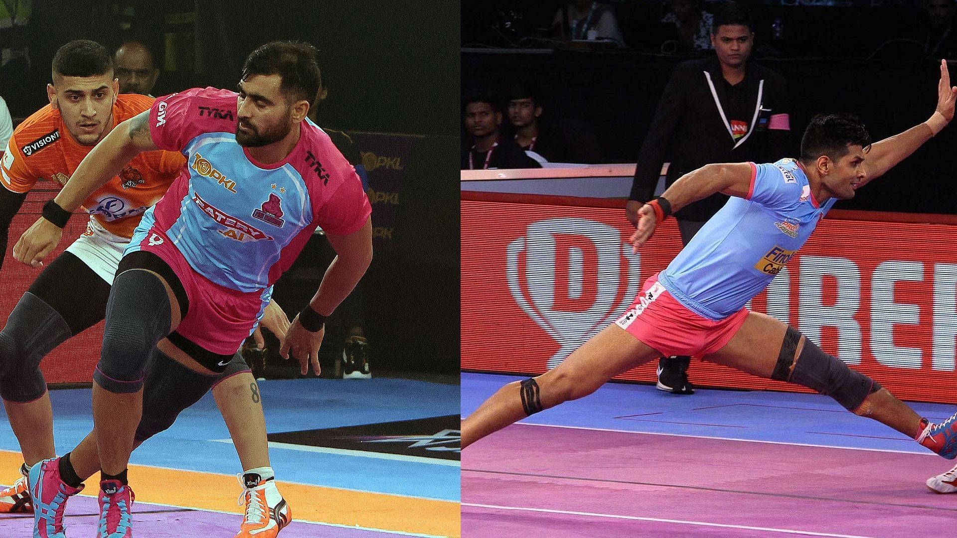 Rahul Chaudhari and Deepak Hooda were among some big names that went unsold at the PKL 2024 Auction (Image Credits: Both PKL)