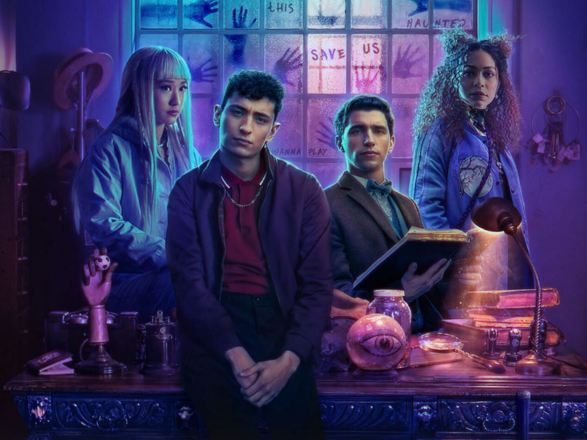 Poster of Dead Boy Detectives (Image via Netflix)