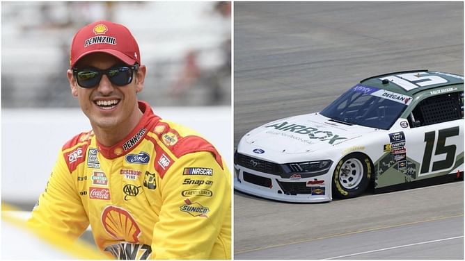 2-time NASCAR champ Joey Logano set to drive AM Racing’s Xfinity car at Darlington Raceway