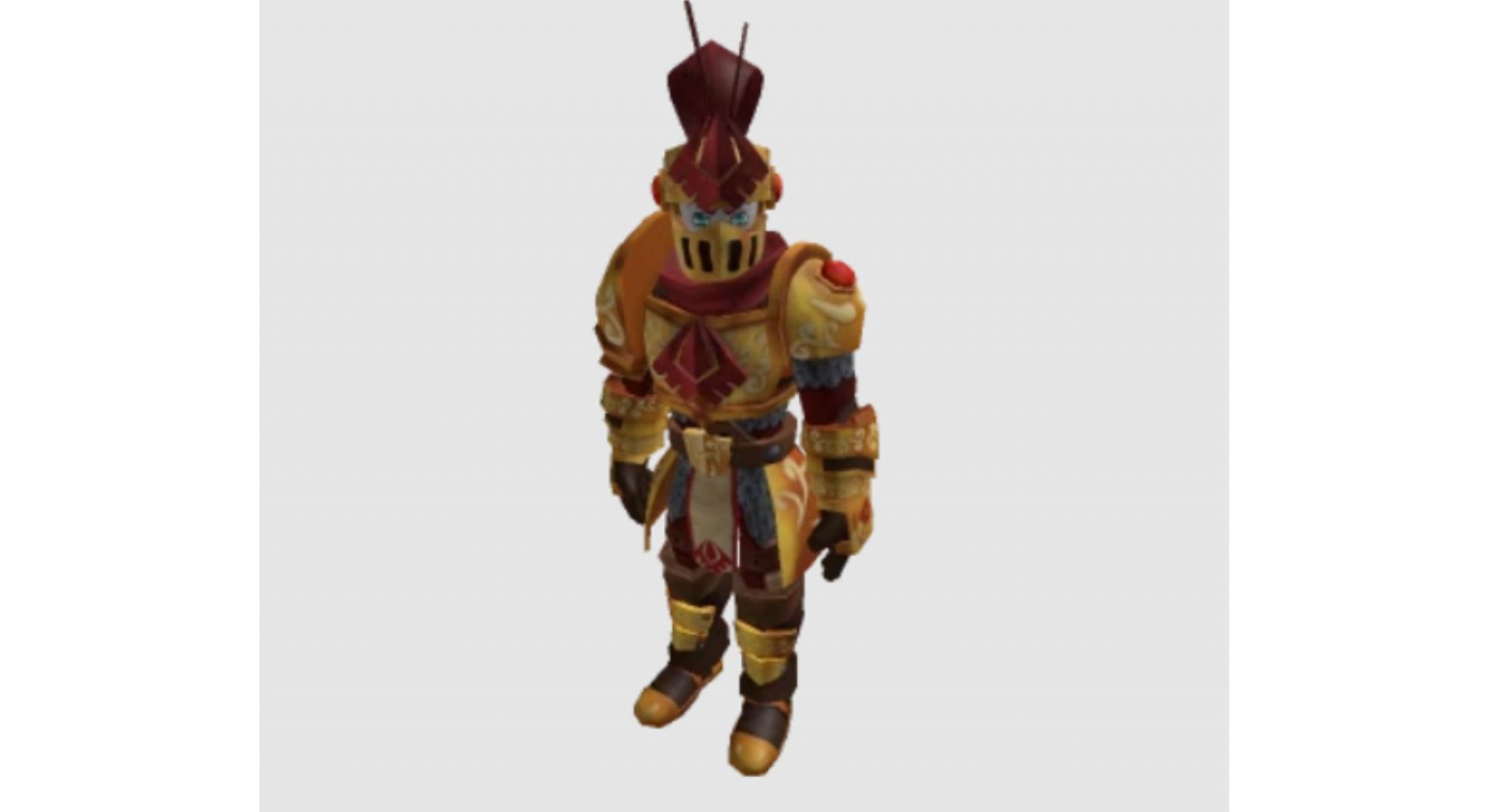 Knights of Redliff: Paladinsare, the savior of Robloxia (Image via Roblox)