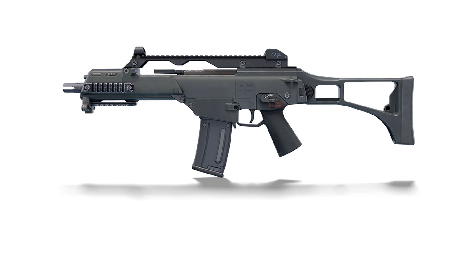 The G36C (Image via Tencent)