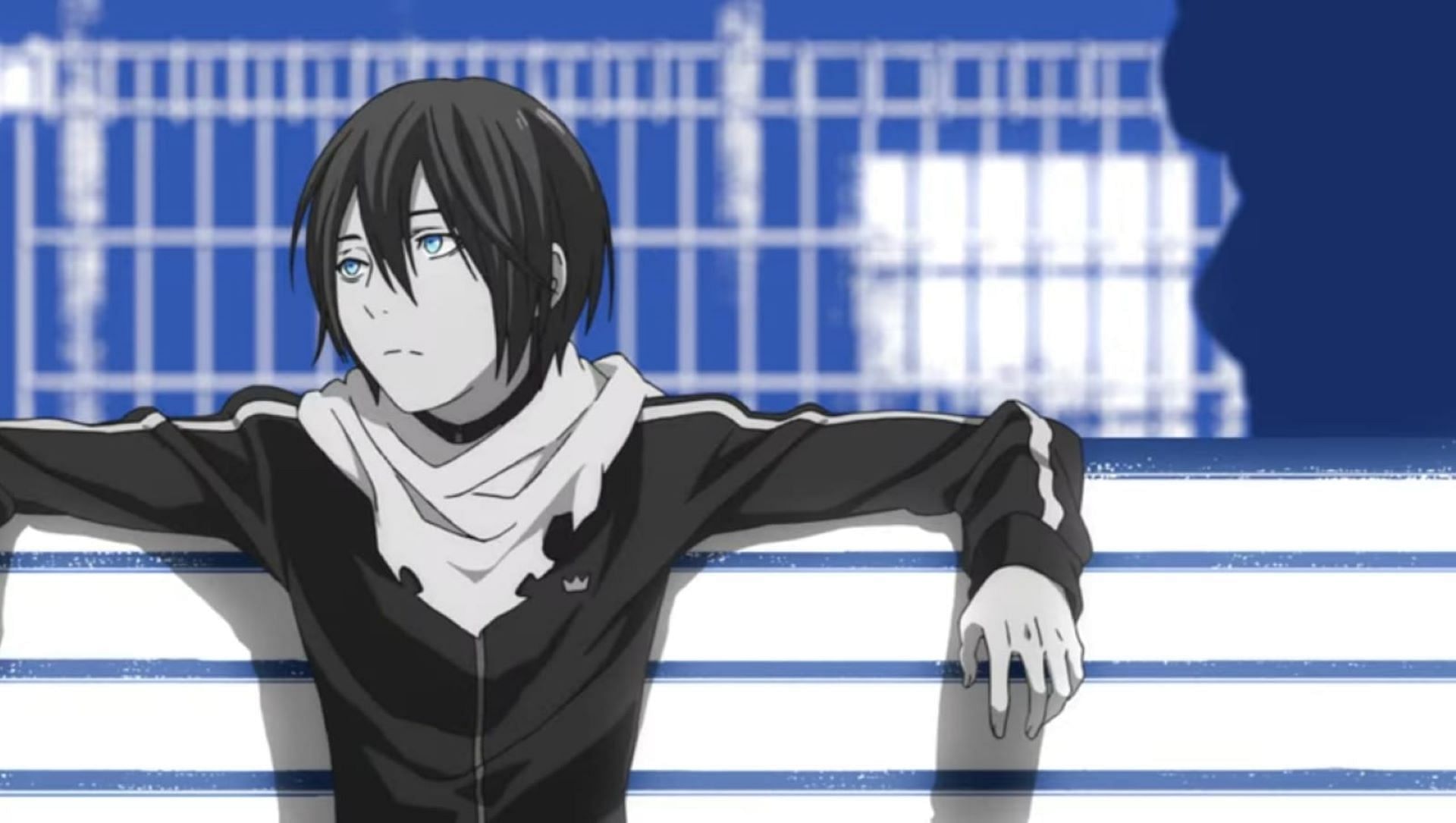 Yato, as seen in the Noragami anime (Image via Bones)