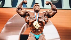 Reigning champ Derek Lunsford’s latest physique update for Mr. Olympia leaves fans drooling