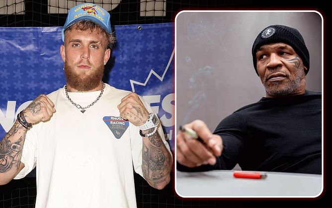 Mike Tyson reveals training on psychedelic mushrooms, claims "dinosaurs invented all the drugs" ahead of Jake Paul fight
