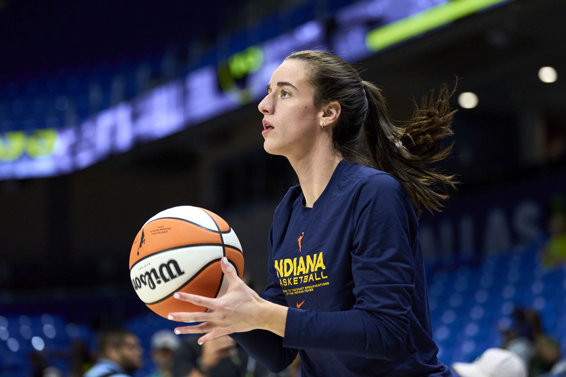 Indiana Fever v Dallas Wings - Source: Getty