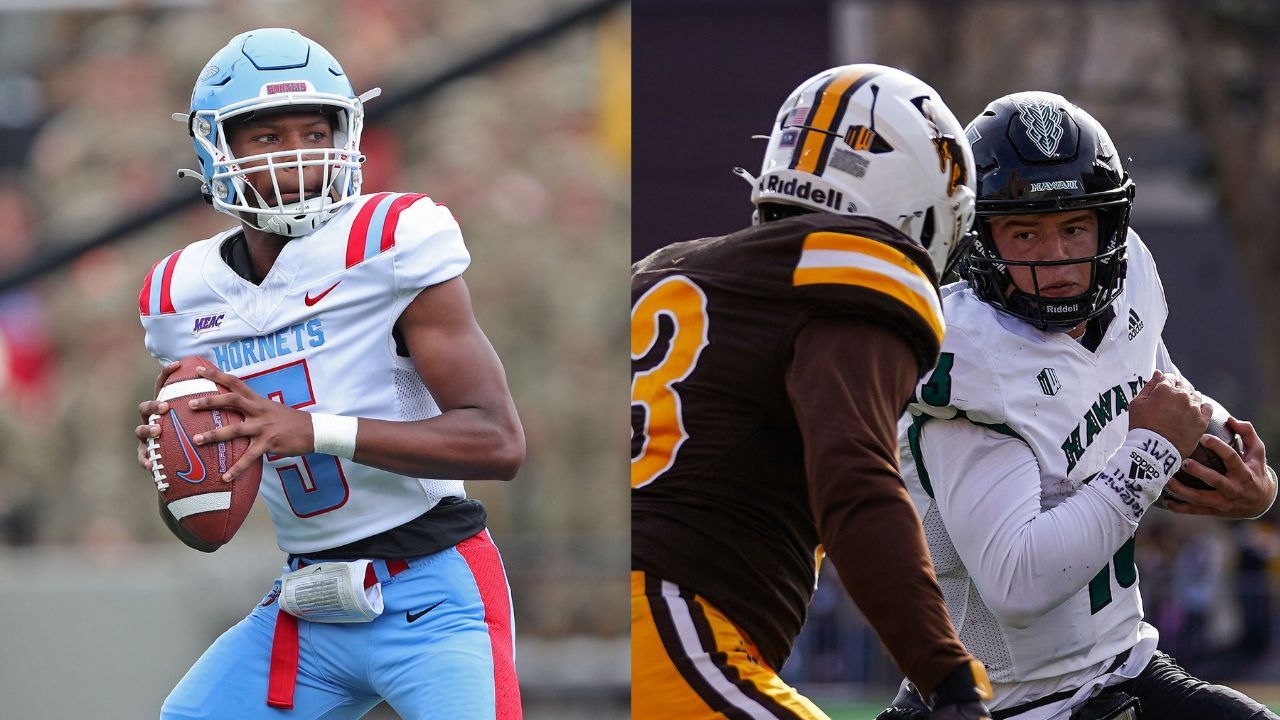 Delaware State vs Hawaii starting QB today: College Football Week 0 QB Depth Chart