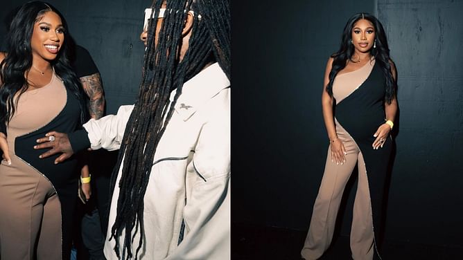 Deion Sanders' daughter Deiondra Sanders gives fans a sneak peek into postpartum body changes: "Y'all weren't lying"