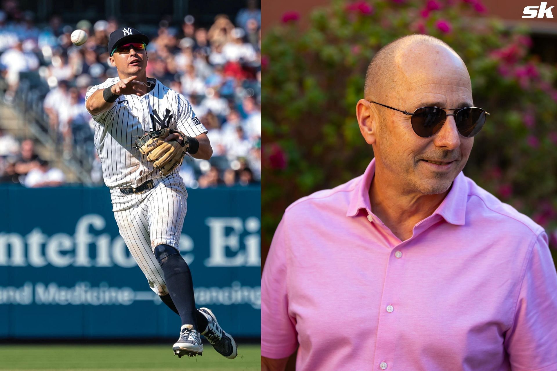 Yankees fans fume as Brian Cashman defends Anthony Volpe despite struggles - Source - IMAGN