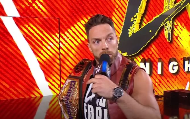 [VIDEO] Major face turn teased after 34-year-old star breaks character in loss to LA Knight