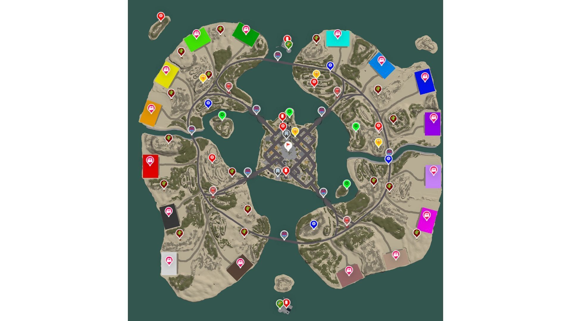 This game has a vast map to explore (Image via Wiki)