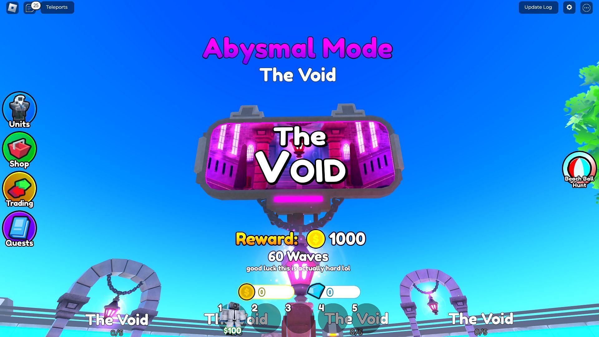 The Abysmal Mode (Image via Roblox)