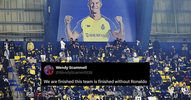 "This team is finished without Ronaldo", "End the season now" - Fans slam Cristiano Ronaldo's Al-Nassr after 3-0 loss to Almeria in pre-season clash