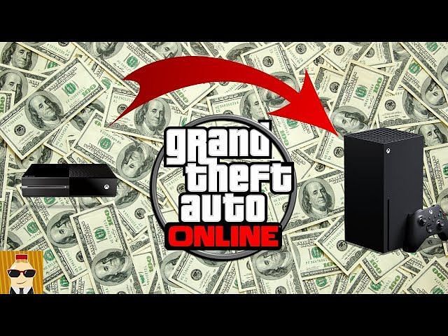 can you transfer gta 5 online from xbox one to pc