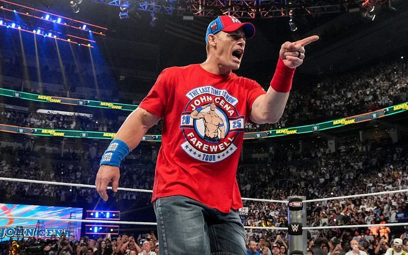 John Cena set to challenge newly crowned champion after WWE SummerSlam?