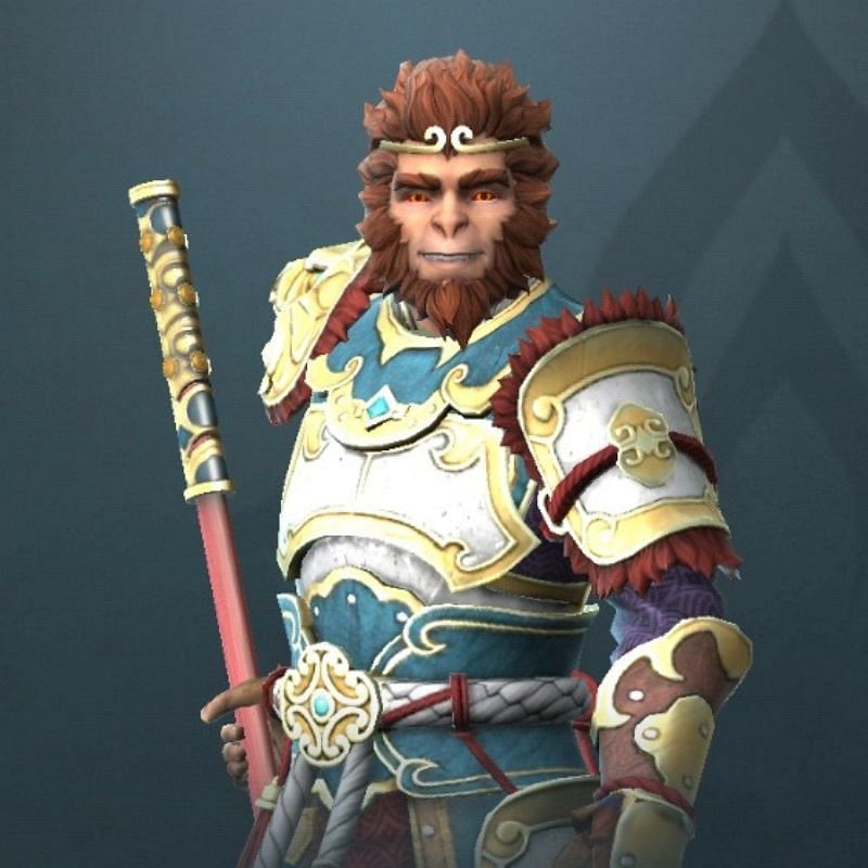 Monkey King in the game (Image via Banzai Games)