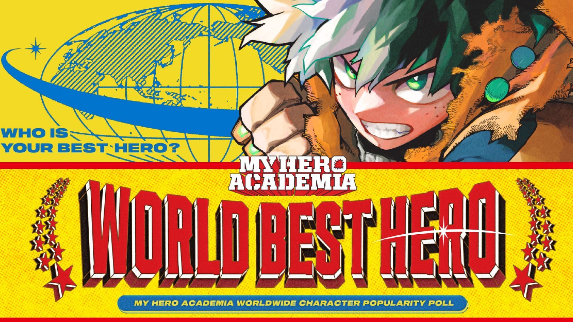 Exploring details about My Hero Academia WORLD BEST HERO (Image via Kohei Horikoshi/Shueisha))