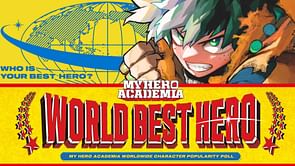 What is My Hero Academia WORLD BEST HERO? Everything we know and how to vote, explained
