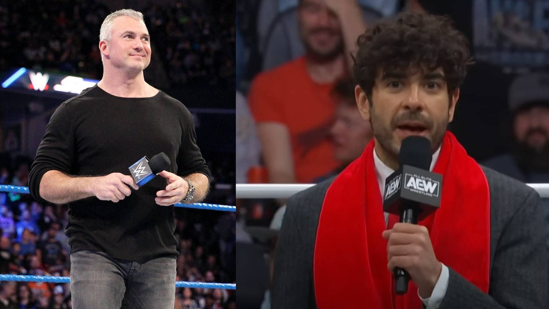 Shane McMahon and Tony Khan