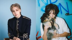 "Vmin being tannie’s parents confirmed"- Fans react as BTS' Jimin jokes about raising Kim Taehyung's dog Yeontan in latest episode of Are You Sure?!