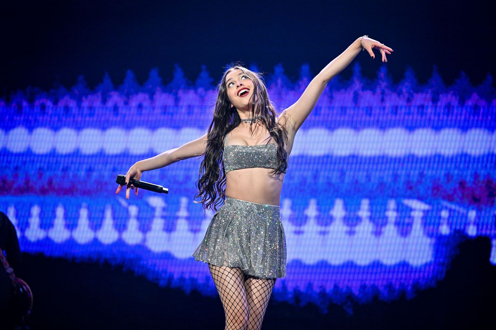 Olivia Rodrigo Performs Live In Dublin - Source: Getty