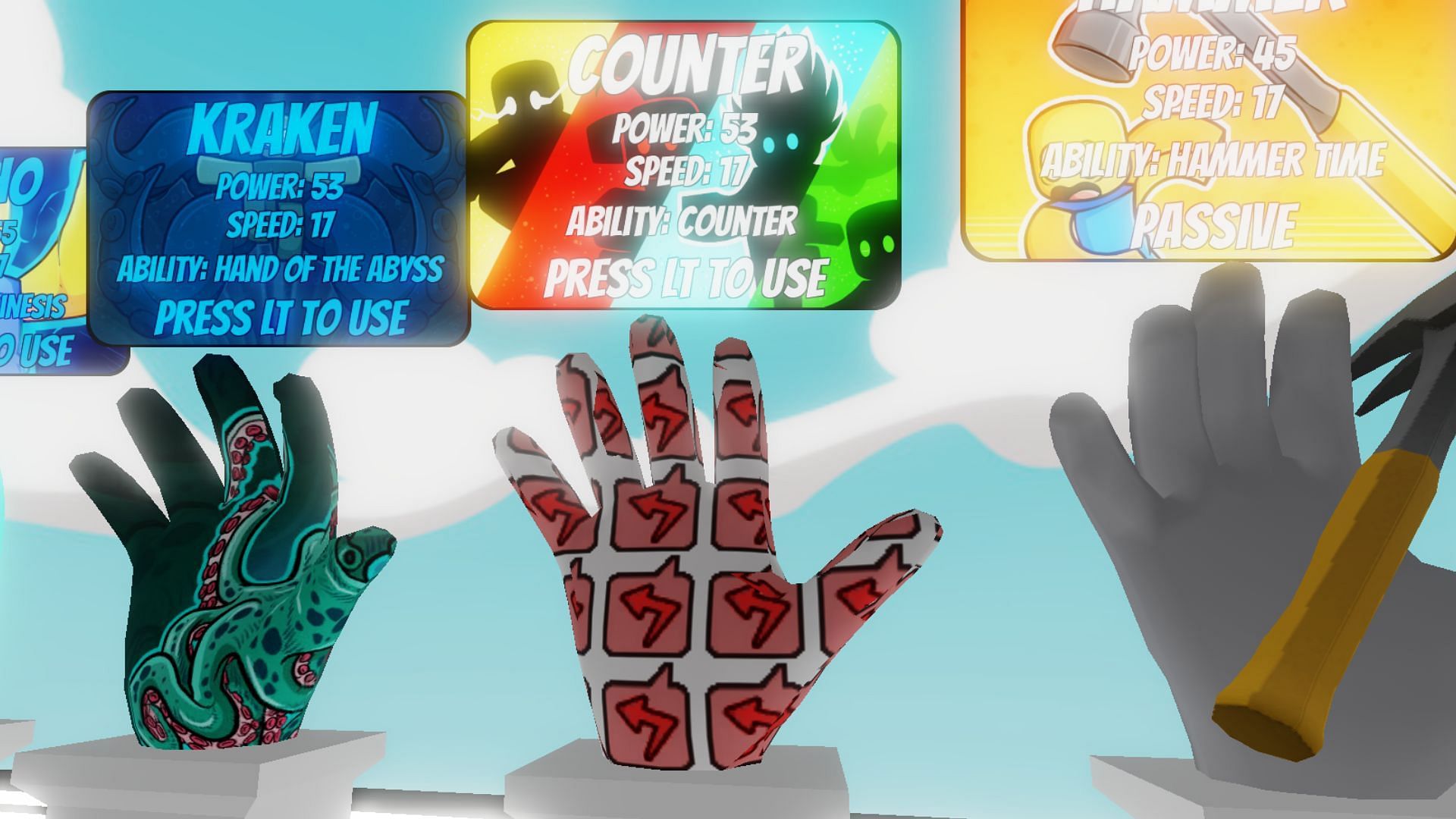 The Counter Glove is quite awesome in Slap Battles (Image via Roblox)