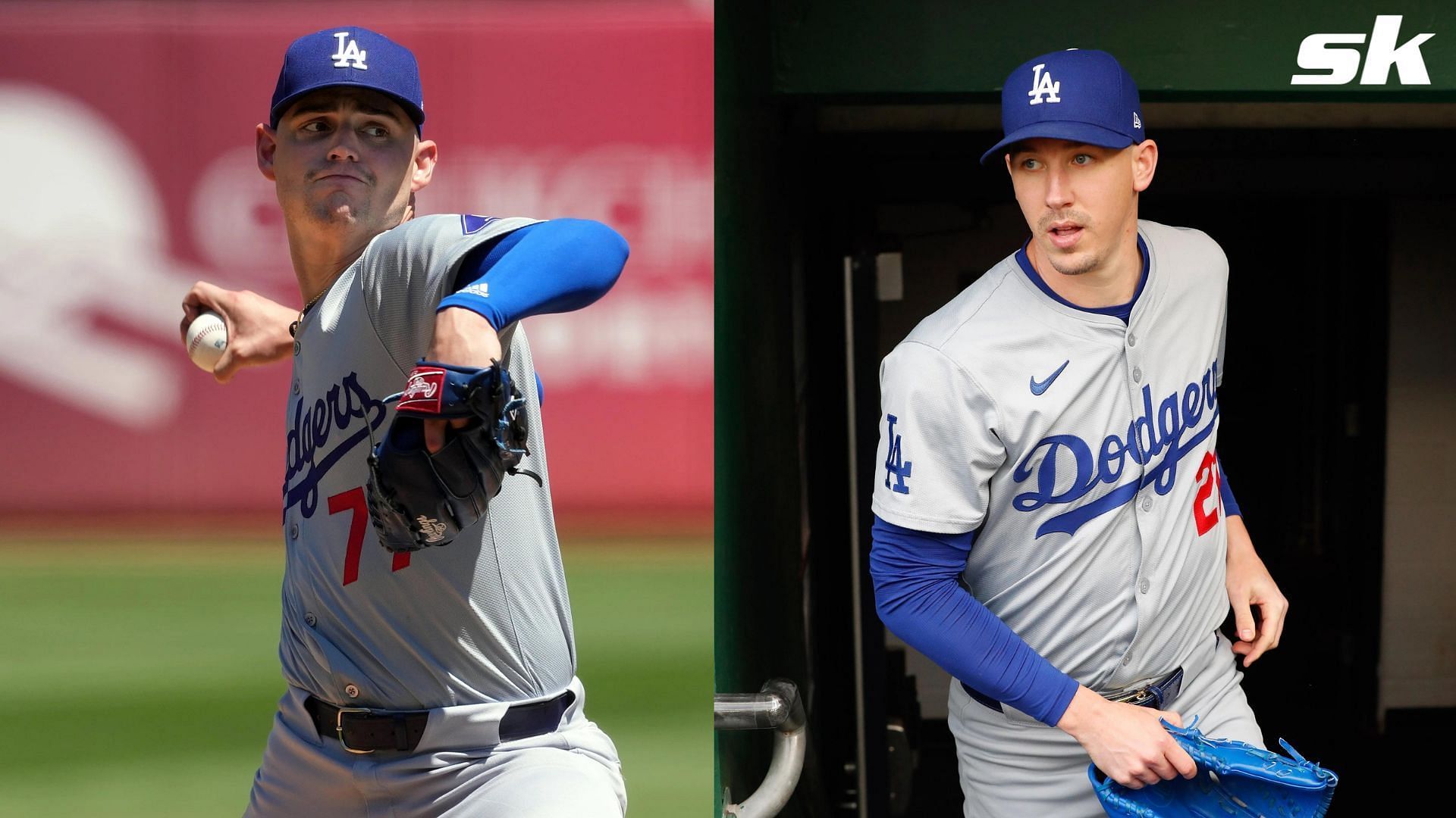 The Dodgers could turn to veteran Walker Buehler in the wake of River Ryan