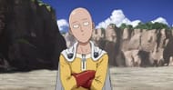 Saitama as seen in the anime (Image via Madhouse)