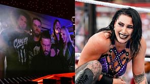 Liv Morgan reacts after joining The Judgment Day on WWE RAW; sends a message to Rhea Ripley