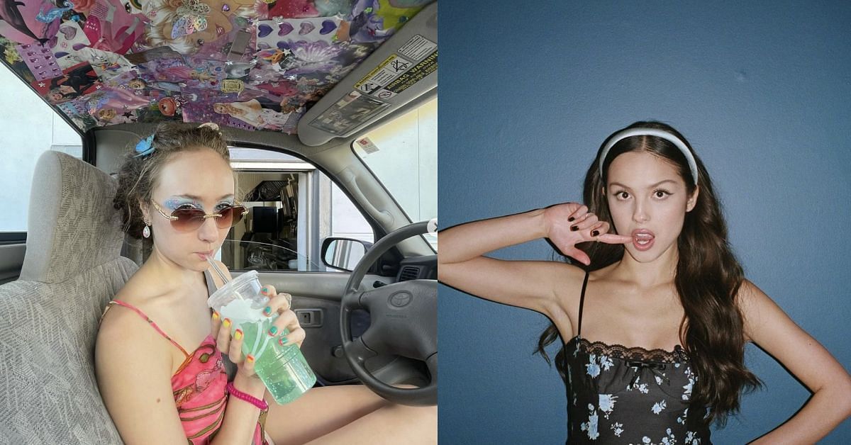 Chappell Roan - left, Olivia Rodrigo - right (Images via Instagram/@chappellroan, @oliviarodrigo)