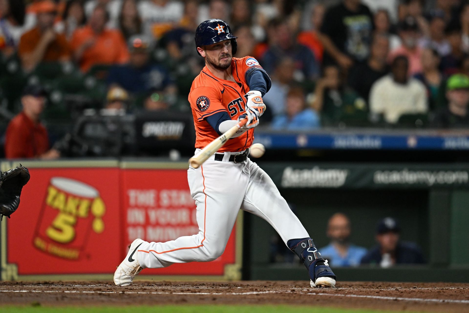 What is Alex Bregman&#039;s Contract