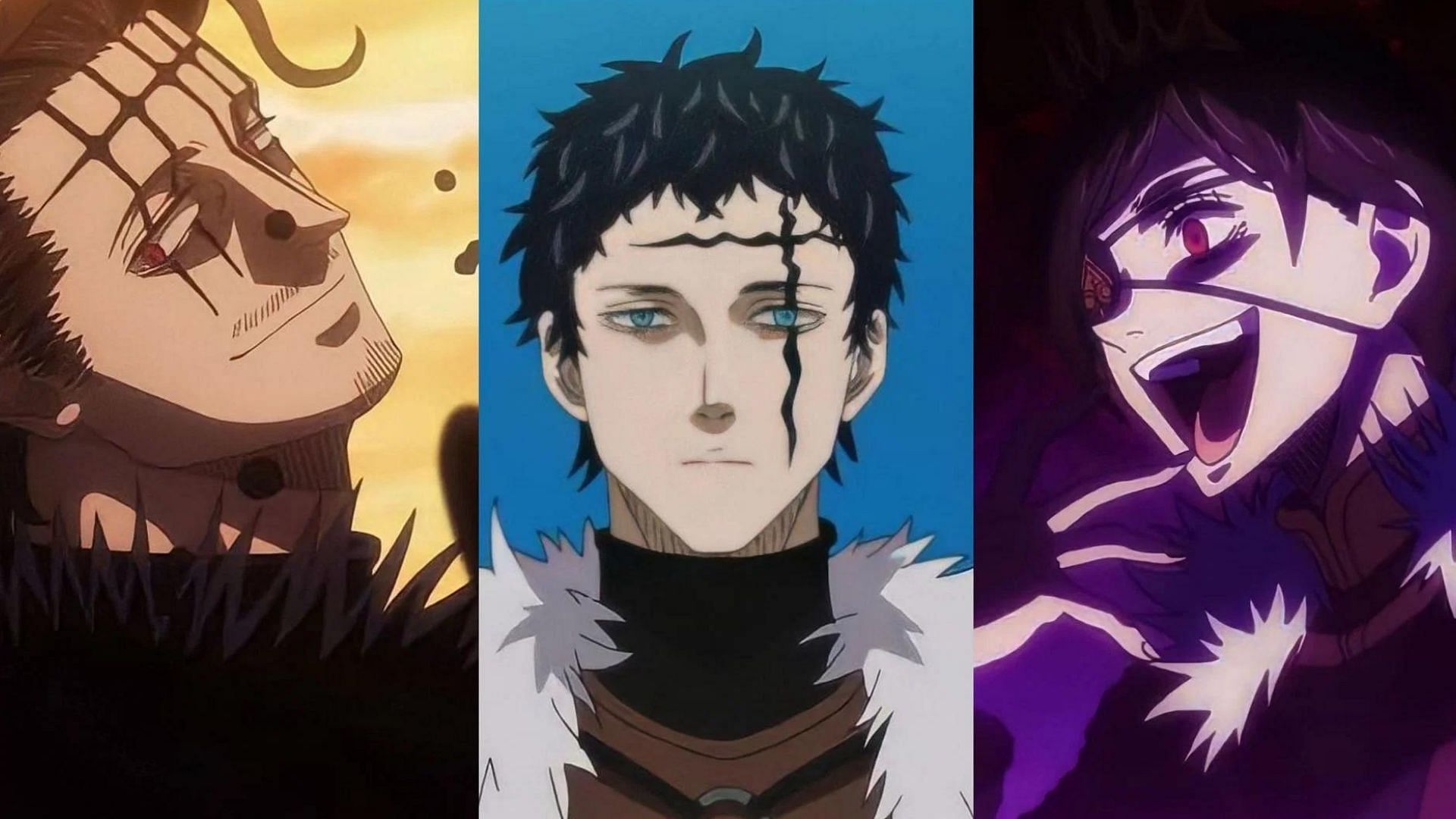 Who are the Dark Triad in Black Clover? Explained