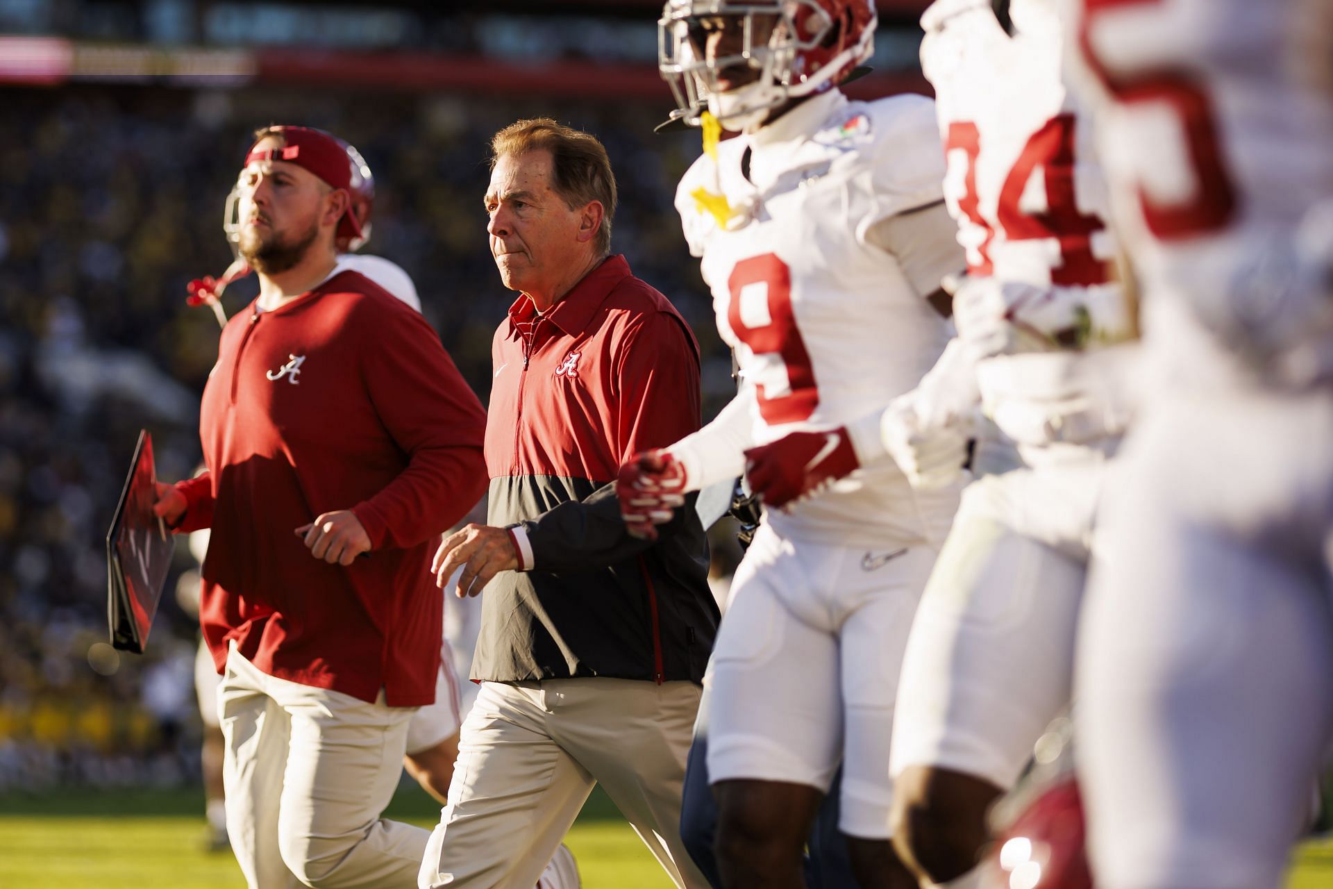 Rose Bowl Game - Alabama v Michigan - Source: Getty