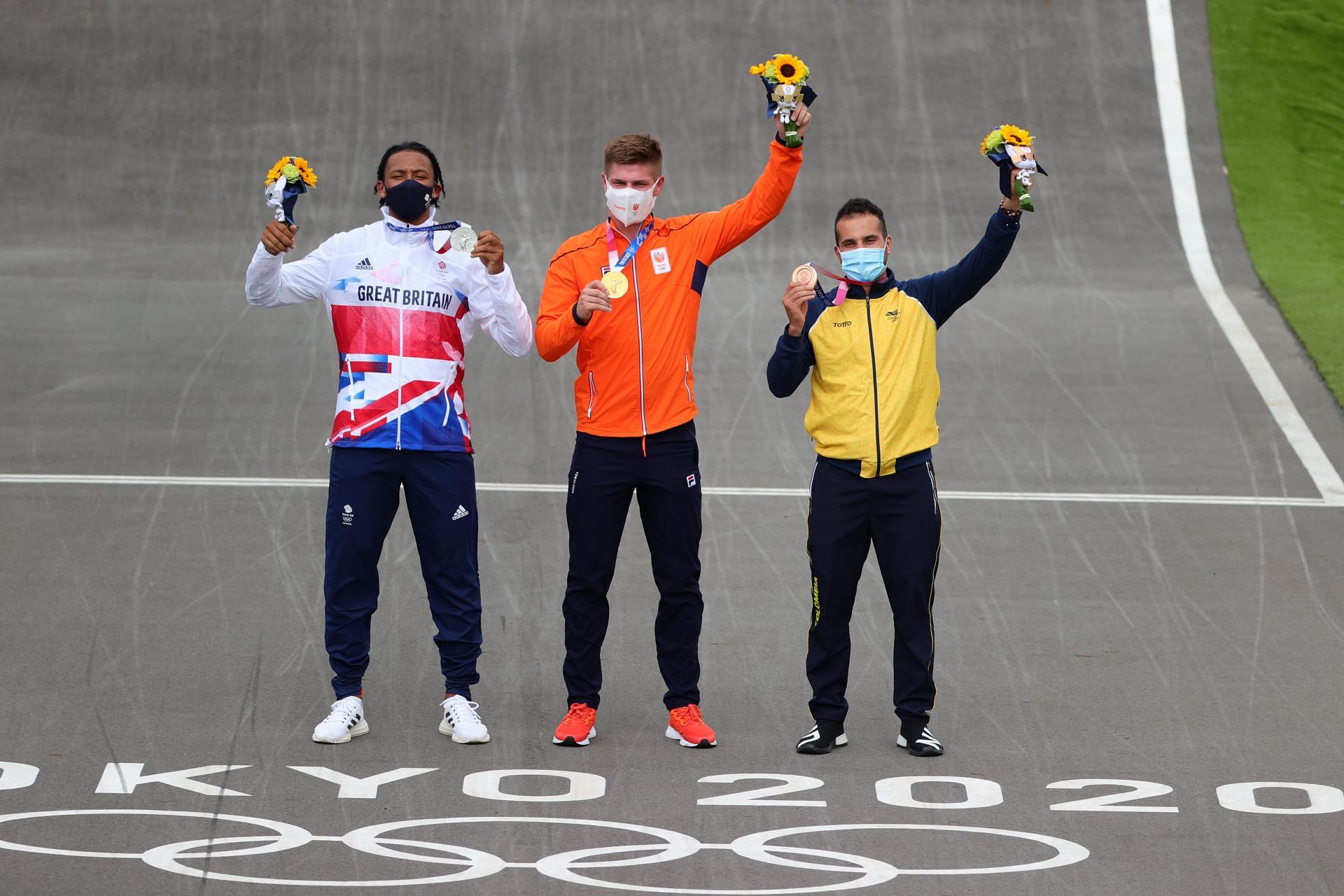 Kye Whyte has been on the bike since age three (IMAGE: GETTY)