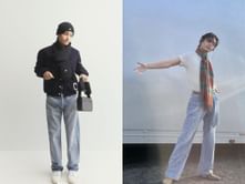 "Saying I’m proud of him is an understatement”- Fans react as BTS' Taehyung latest training photos in SDT military gear go viral online