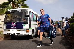 "LA 2028 here I come!"- Netherlands cricketer Logan van Beek expresses desire to compete in break dance at Olympics
