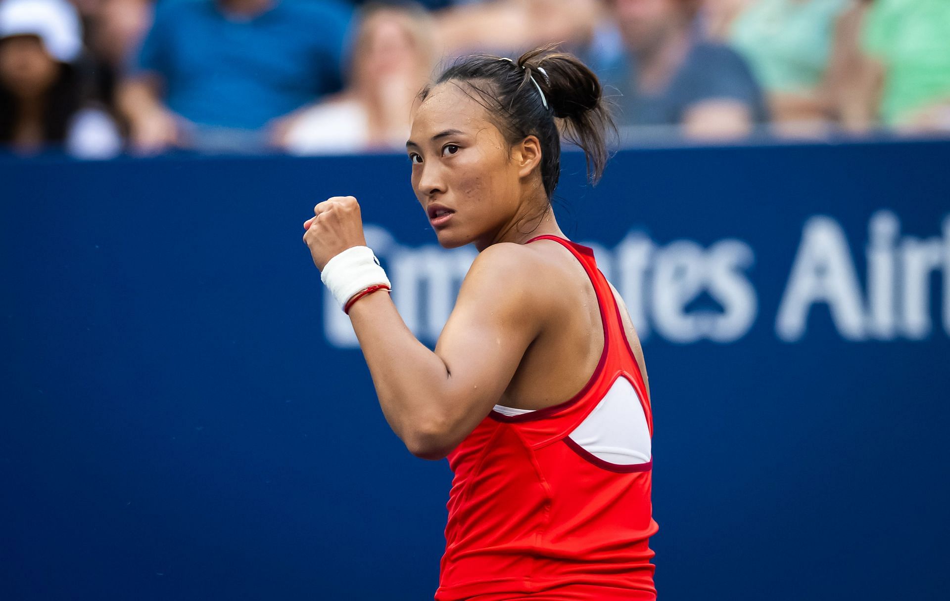 Zheng Qinwen reached her first Slam final at this year's Australian Open.