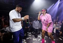 "Ashanti is pregnant who is he doing X with?" - Internet calls out Nelly over recent arrest as attorney issues response