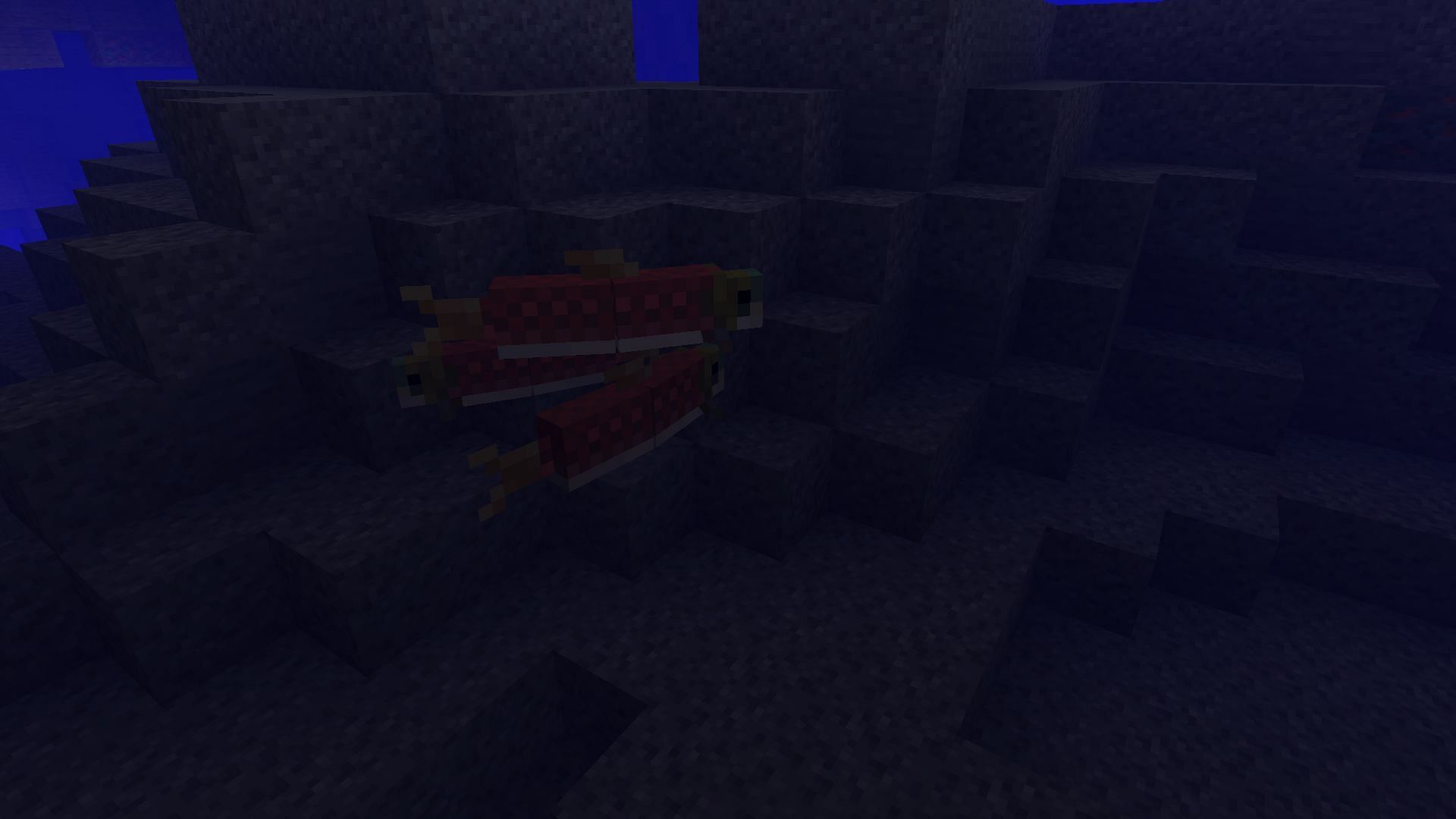 Fishing obviously gets you fish (Image via Mojang)