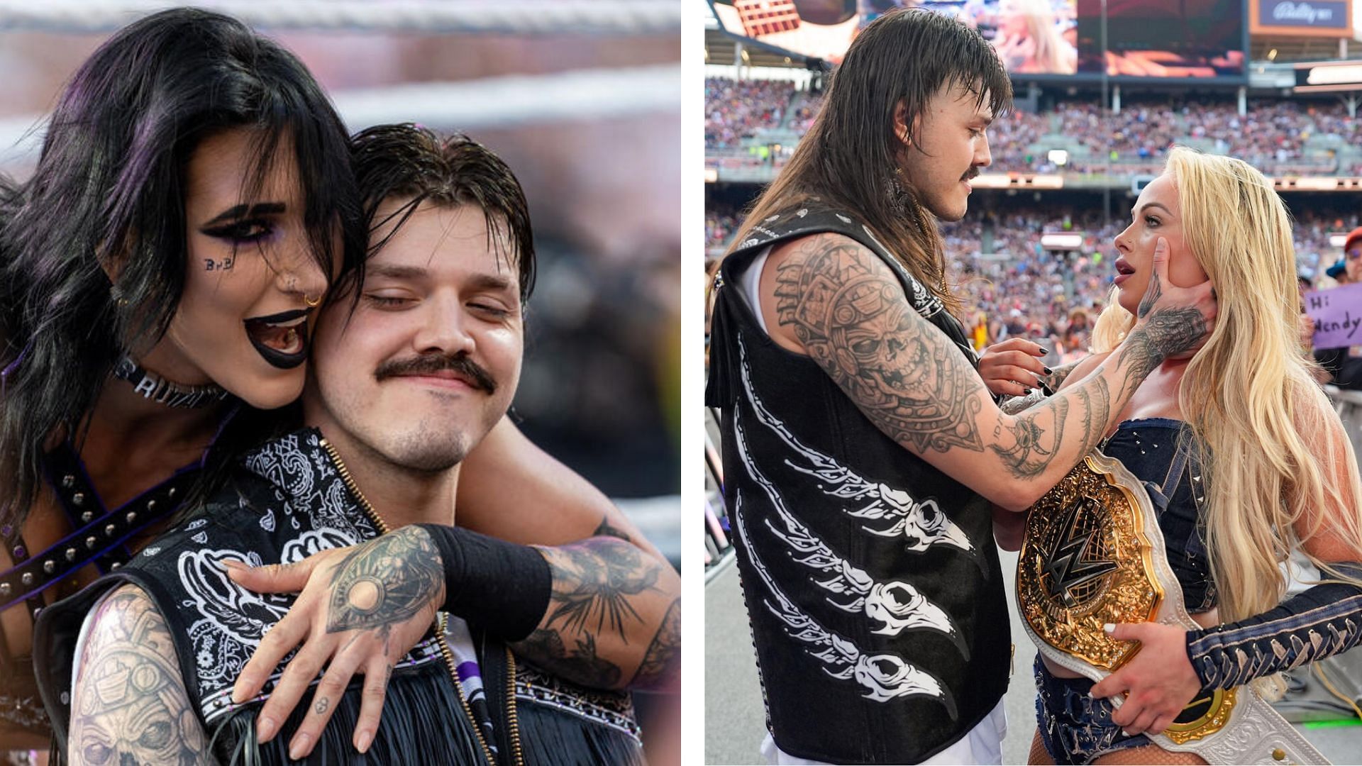 Dirty Dom made a stunning decision at SummerSlam. [Photos: WWE.com]