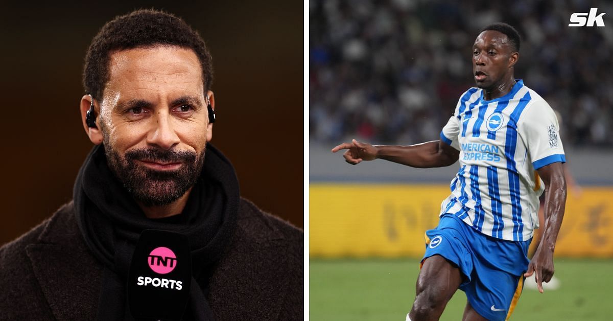 Rio Ferdinand makes big admission about Danny Welbeck before ex-Manchester United star scores for Brighton