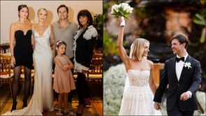Julia Piquet thankful to Kelly Piquet, Penelope Kvyat and others for showing up to her and Daniel Suarez’s wedding